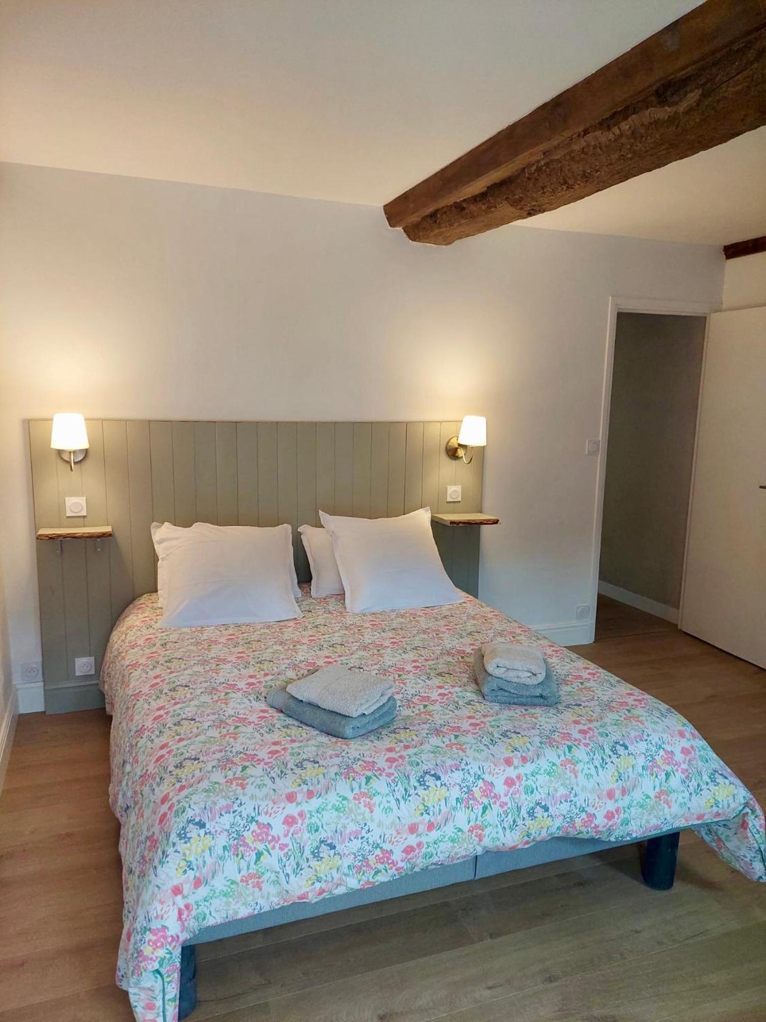 Maison 2 Chambres Avec Espace Exterieur Prive Et Petit-Dejeuner En Supplement - Fait-Maison Et Produits Locaux 비에르빌레-쉬르-메르 외부 사진